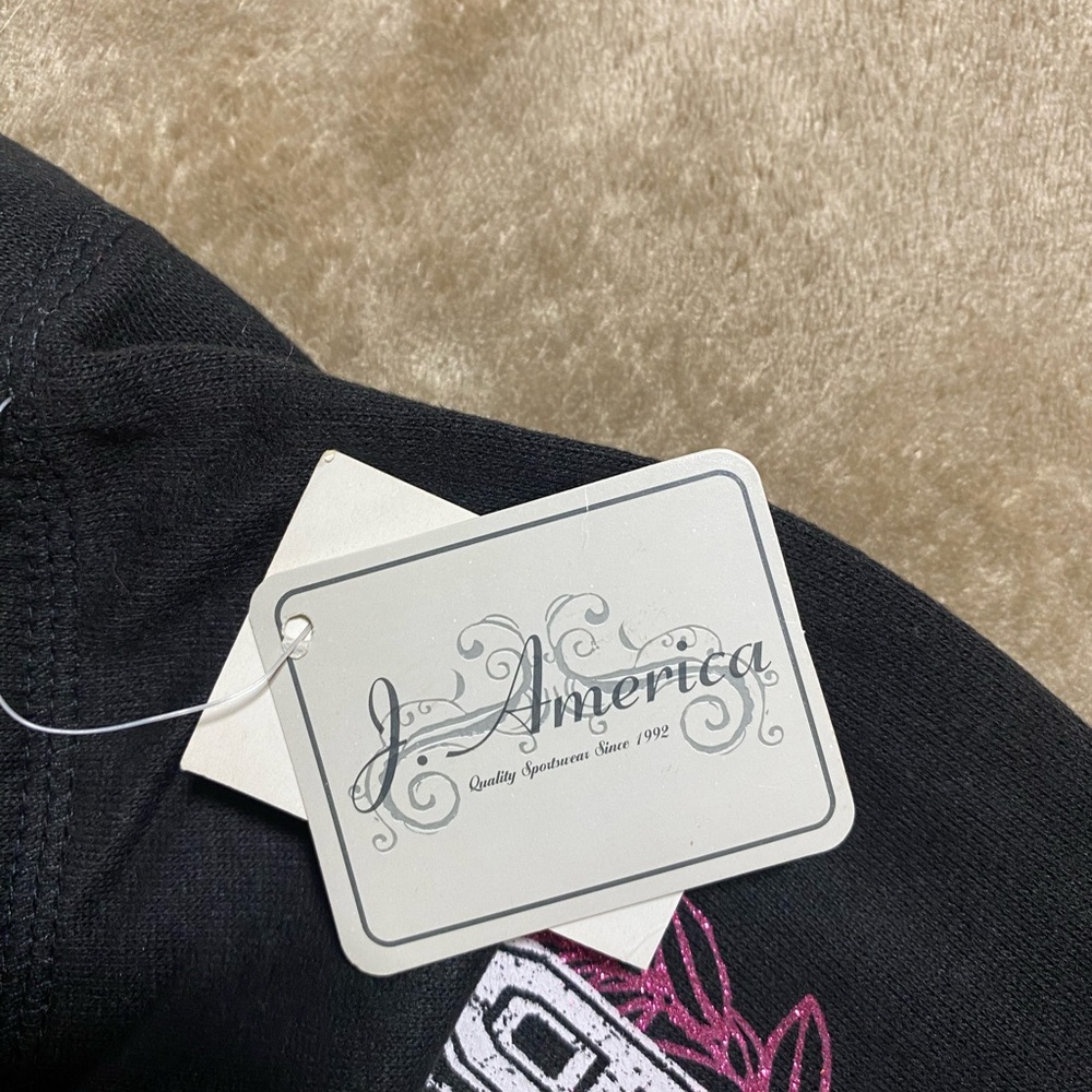 J. America Nebraska Huskers Black Sweat Pants Women’s Size Small - Picture 6 of 13